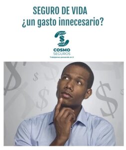 Persona Pensando, Seguro de vida, ¿Un gasto innecesario?