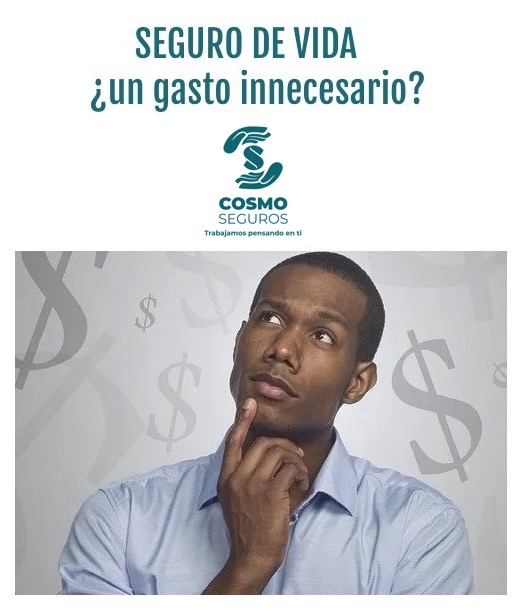 Persona Pensando, Seguro de vida, ¿Un gasto innecesario?